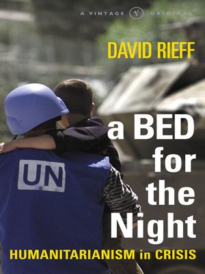cover image of A Bed for the Night
